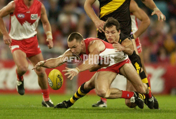 AFL 2002 Rd 22 - Sydney v Richmond - 135691