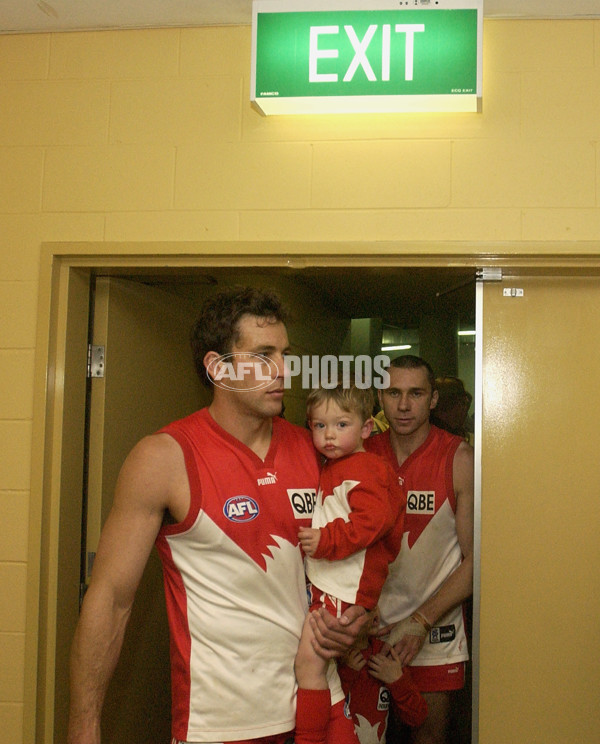 AFL 2002 Rd 22 - Sydney v Richmond - 135685