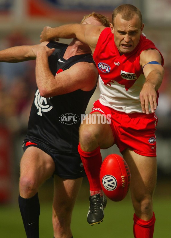 AFL 2002 Rd 2 - Carlton v Sydney - 135720