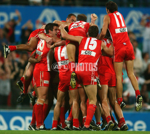 AFL 2002 Rd 4 - Sydney v Kangaroos - 135815