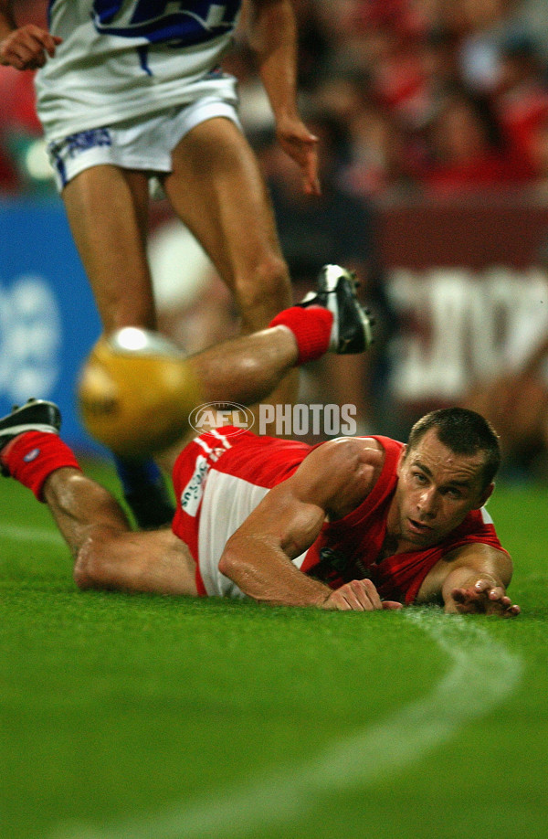 AFL 2002 Rd 4 - Sydney v Kangaroos - 135818