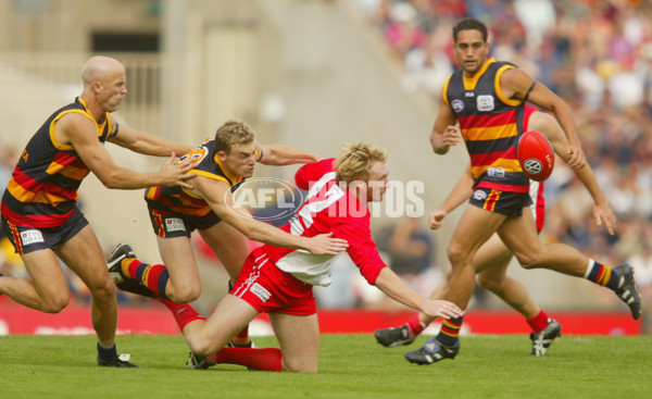 AFL 2002 Rd 2 - Adelaide v Sydney - 135817