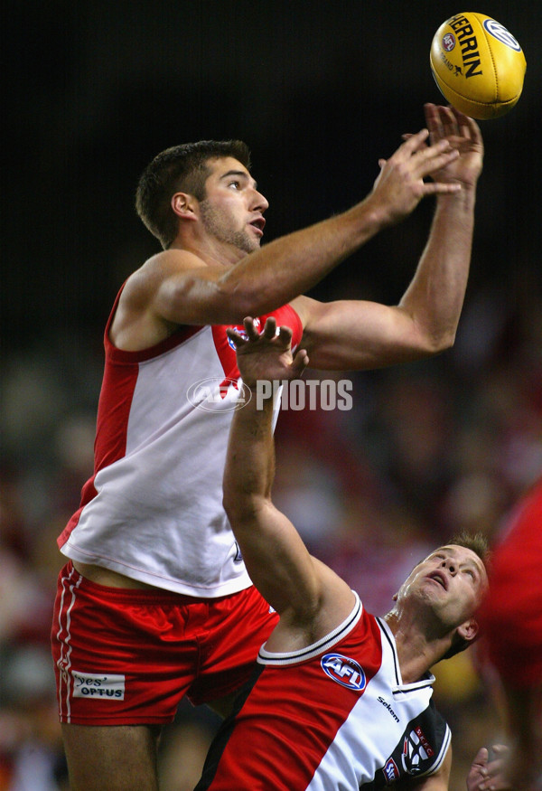 AFL 2002 Rd 5 - St Kilda v Sydney - 135842