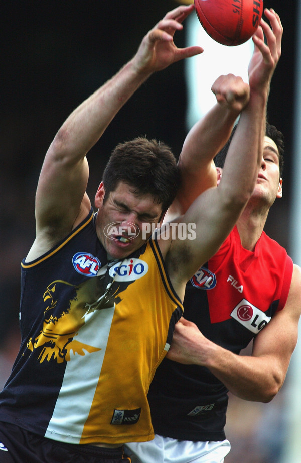 AFL 2002 Rd 19 - West Coast v Melbourne - 135941