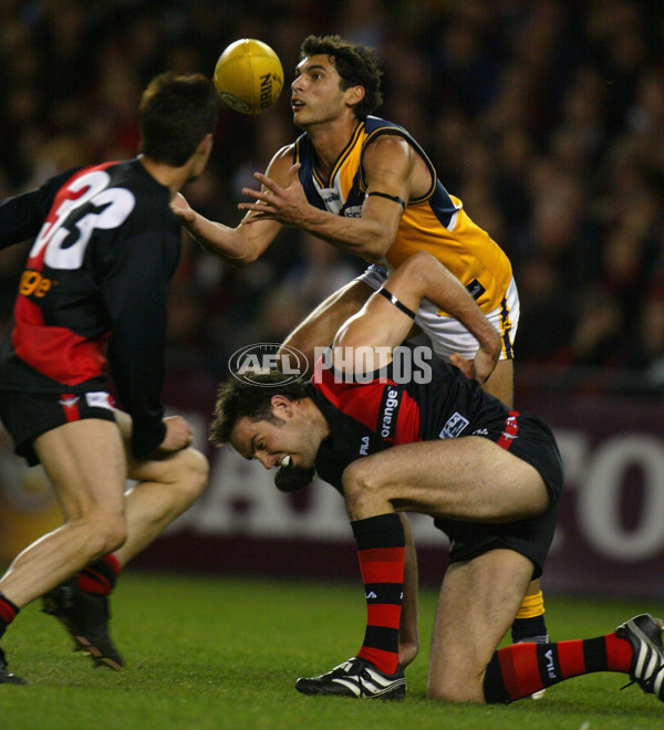 AFL 2002 1st Elimination Final - Essendon v West Coast - 136011