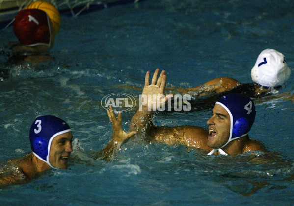 AFL 2002 Media - West Coast Water Polo Match 091202 - 136066