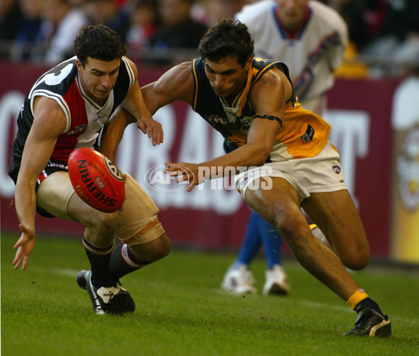 AFL 2002 Rd 10 - St Kilda v West Coast - 136093