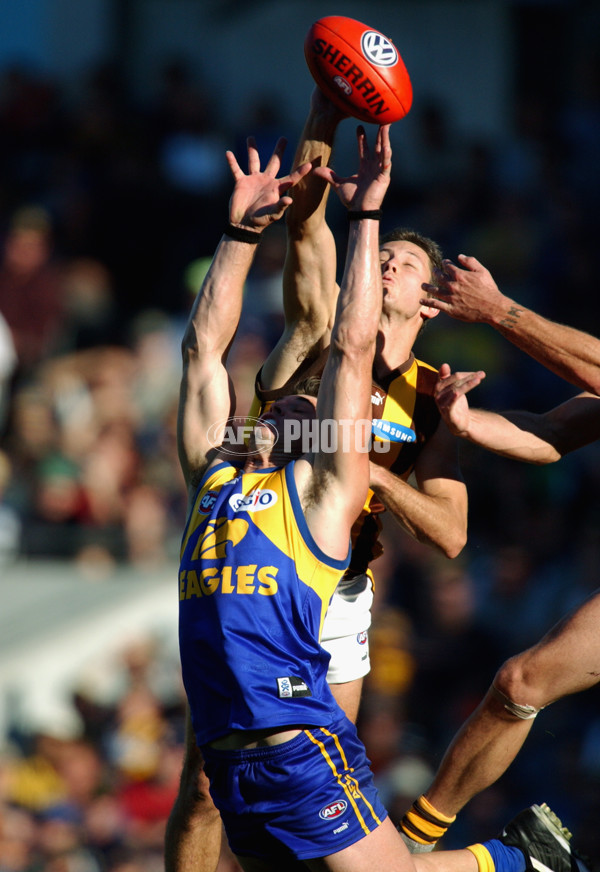 AFL 2002 Rd 9 - West Coast v Hawthorn - 136075