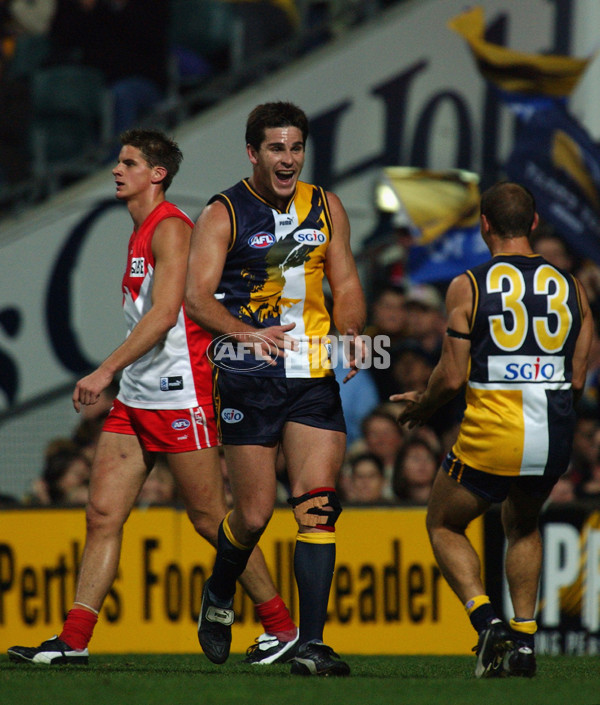 AFL 2002 Rd 11 - West Coast v Sydney - 136110