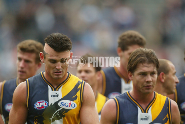 AFL 2002 Rd 2 - Collingwood v West Coast - 136129