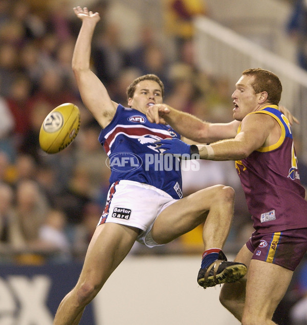 AFL 2002 Rd 19 - Brisbane v Western Bulldogs - 136258