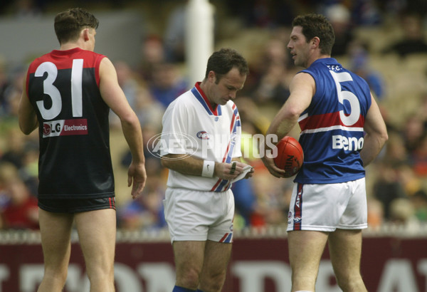 AFL 2002 Rd 20 - Melbourne v Western Bulldogs - 136269