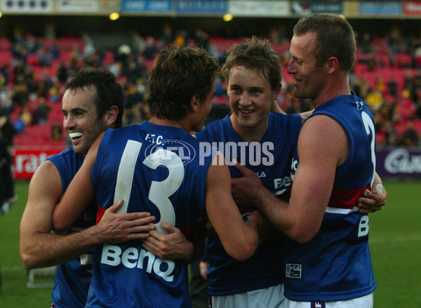 AFL 2002 Rd 10 - Richmond v Western Bulldogs - 136327