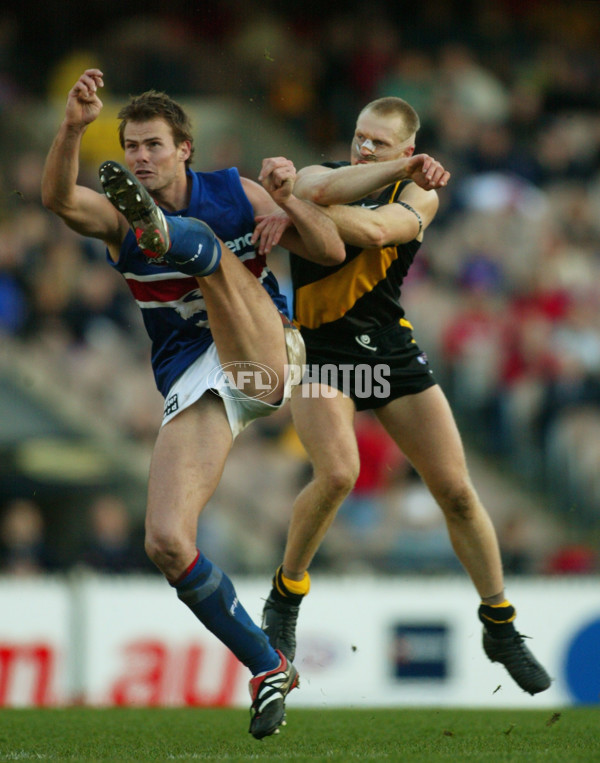 AFL 2002 Rd 10 - Richmond v Western Bulldogs - 136335