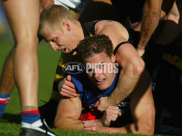 AFL 2002 Rd 10 - Richmond v Western Bulldogs - 136332
