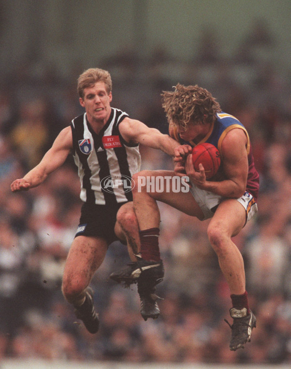 AFL 1999 Rd 22 - Collingwood v Brisbane - 137150