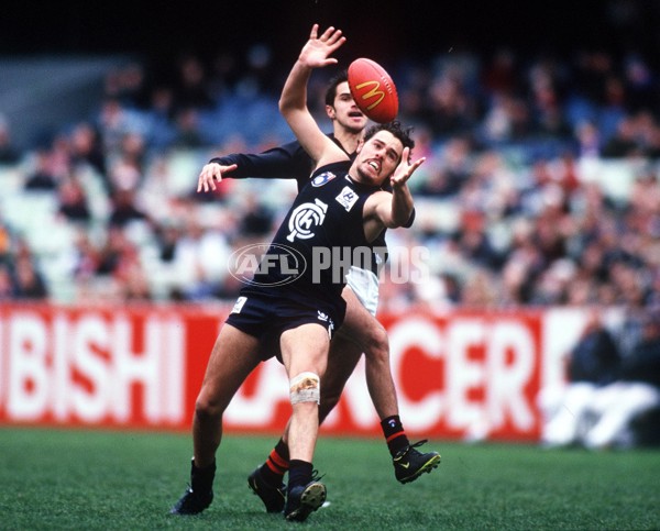 AFL 1999 Rd 16 - Carlton v Essendon - 137242