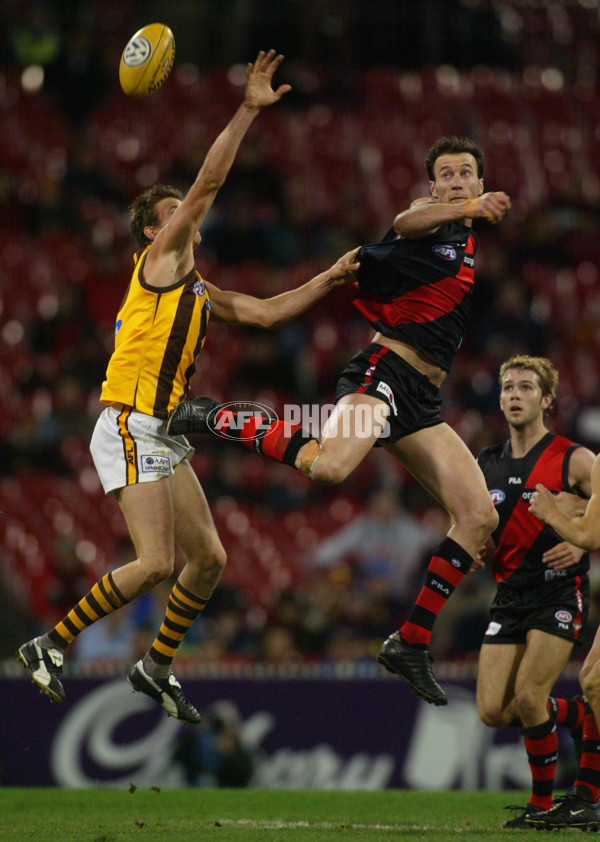 AFL 2002 Rd 12 - Essendon v Hawthorn - 133485