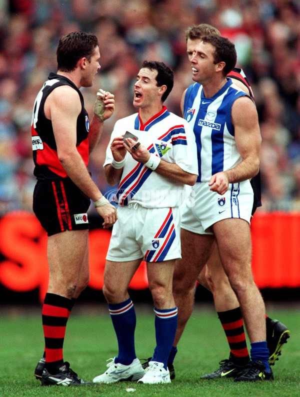 AFL 1999 Rd 17 - Essendon v Kangaroos - 137435