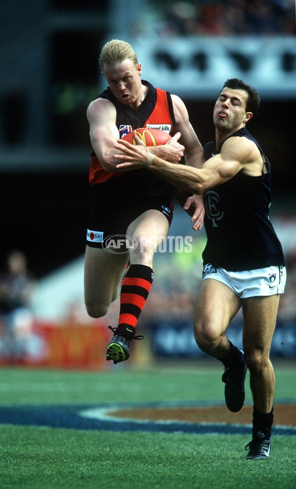 AFL 1999 2nd Preliminary Final - Essendon v Carlton - 137496