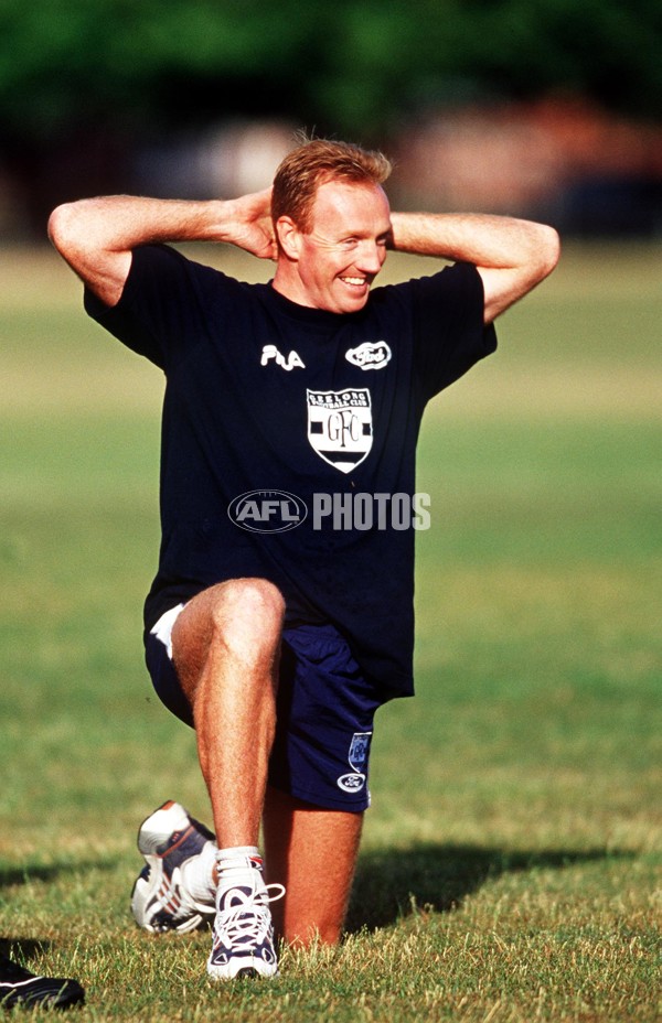 AFL 1999 Media - Geelong Training 101299 - 137597