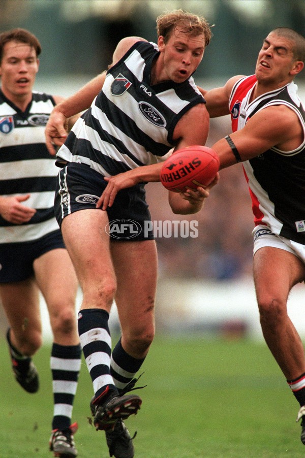 AFL 1999 Rd 10 - Geelong v St Kilda - 137539