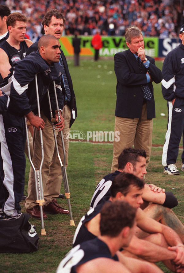 AFL 1999 Grand Final - Kangaroos v Carlton - 137644