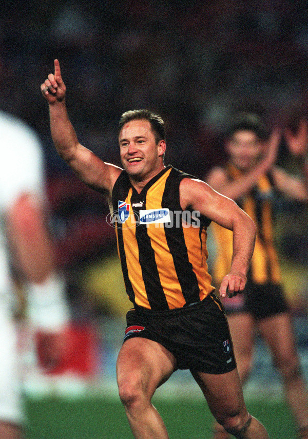 AFL 1999 Rd 21 - Hawthorn v Geelong - A-37436531