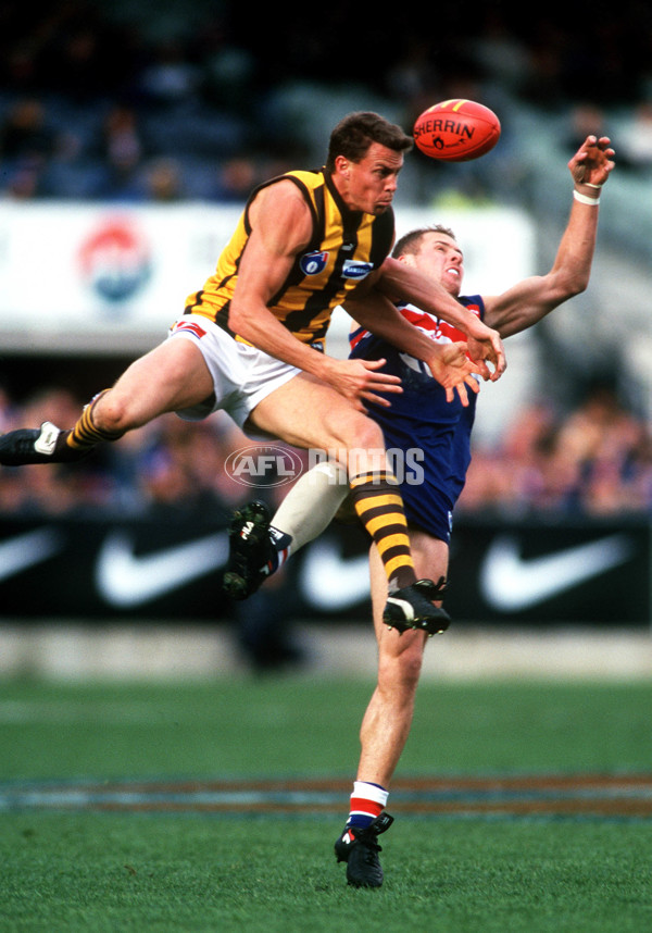 AFL 1999 Rd 11 - Western Bulldogs v Hawthorn - 137747