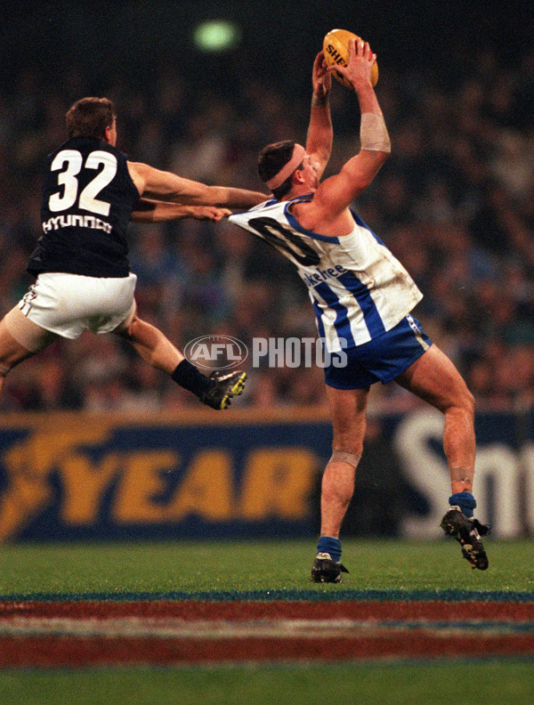 AFL 1999 Rd 13 - Kangaroos v Carlton - 138368