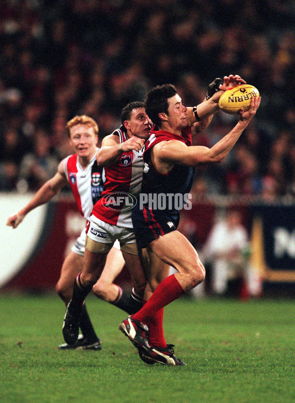 AFL 1999 Rd 17 - Melbourne v St Kilda - 138478