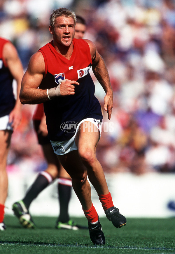 AFL 1999 Rd 2 - St Kilda v Melbourne - 138515
