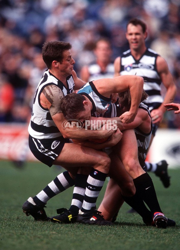 AFL 1999 Rd 19 - Geelong v Port Adelaide - 138537