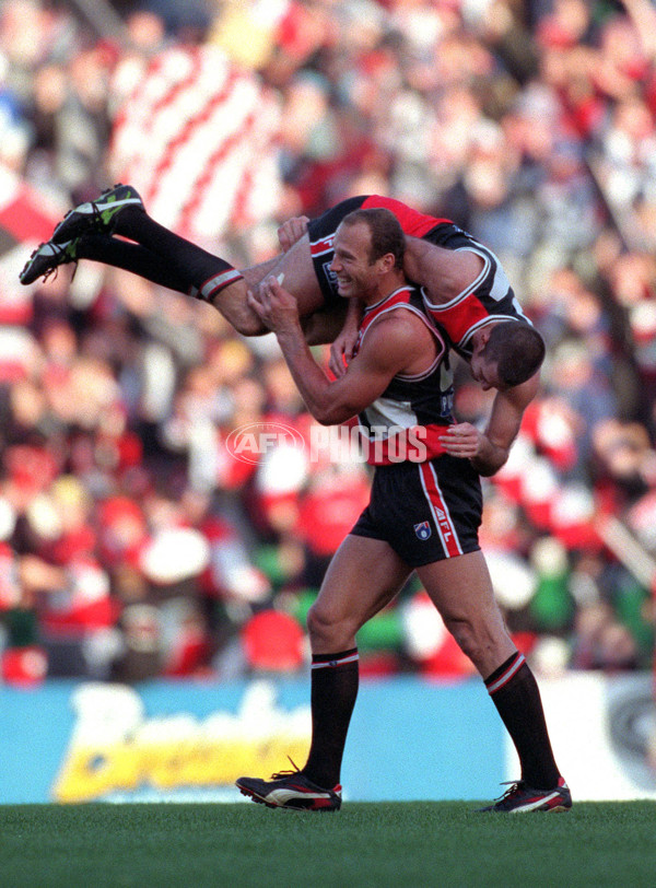 AFL 1999 Rd 7 - St Kilda v West Coast - 138677