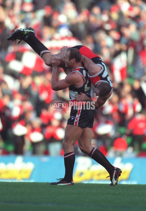 AFL 1999 Rd 7 - St Kilda v West Coast - 138668