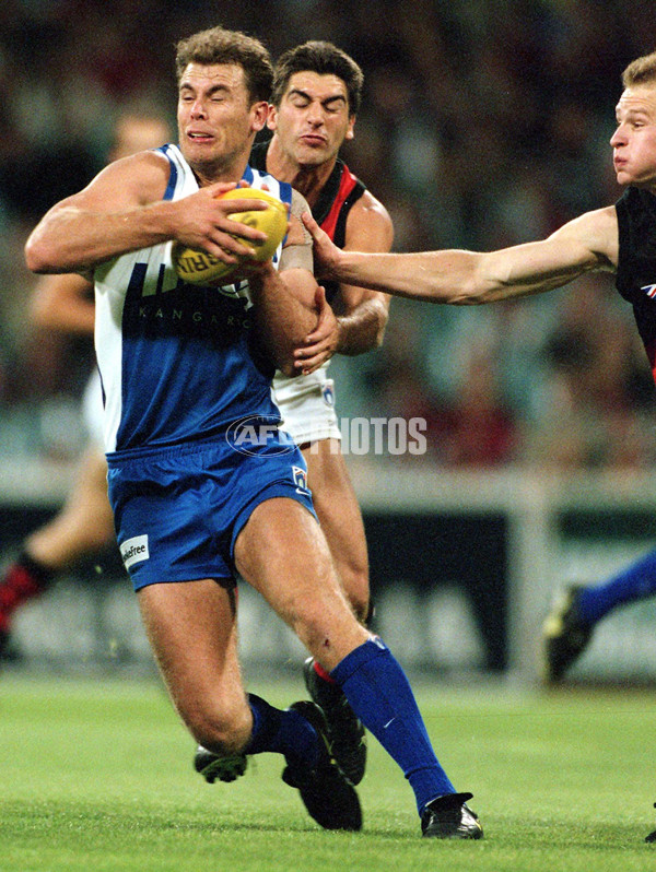 AFL 1998 Ansett Cup - North Melbourne v Essendon - A-37455482
