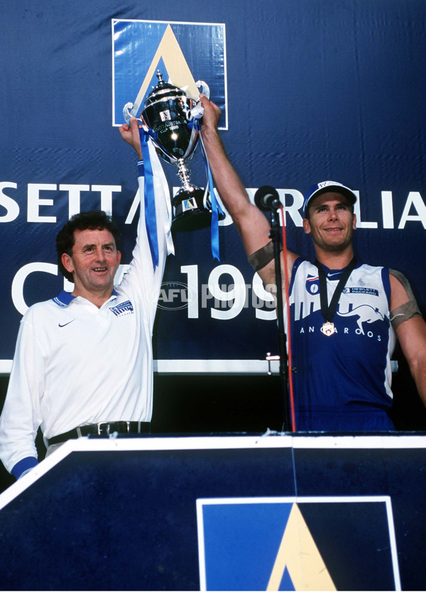 AFL 1998 Ansett Cup Grand Final - North Melbourne v St Kilda - 139929