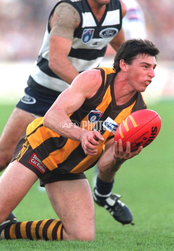 AFL 1998 Rd 6 - Geelong v Hawthorn - A-37456565
