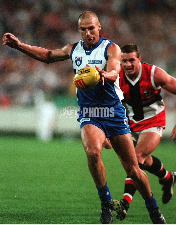 AFL 1998 Ansett Cup Grand Final - North Melbourne v St Kilda - 139908