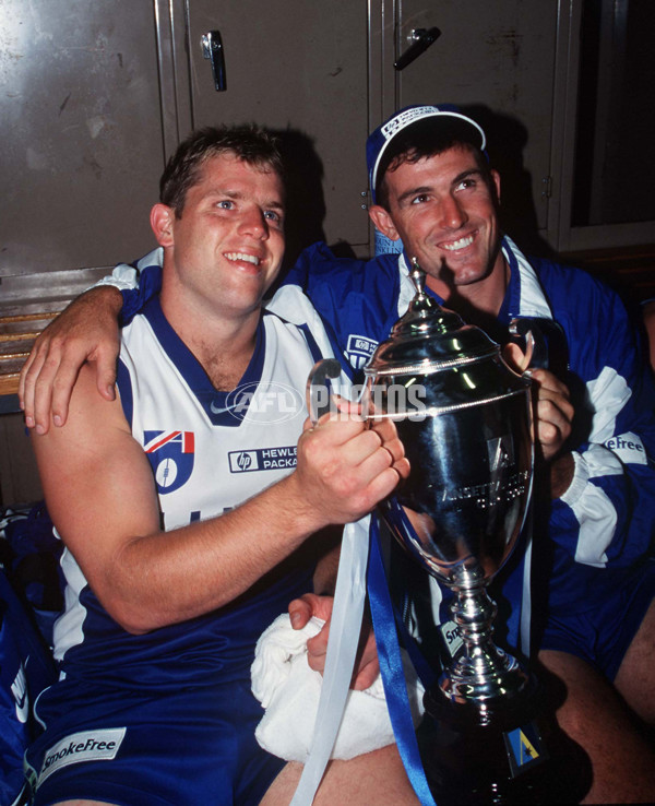 AFL 1998 Ansett Cup Grand Final - North Melbourne v St Kilda - 139938