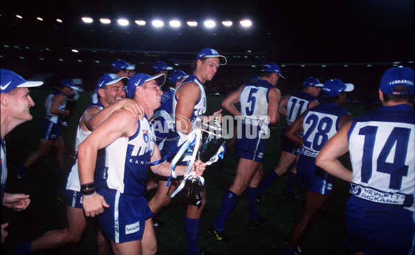 AFL 1998 Ansett Cup Grand Final - North Melbourne v St Kilda - 139935