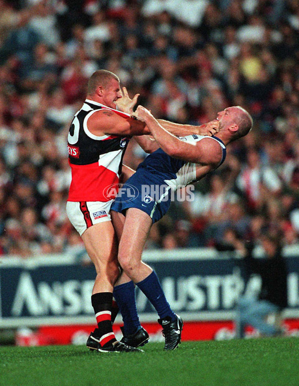 AFL 1998 Ansett Cup Grand Final - North Melbourne v St Kilda - 140002