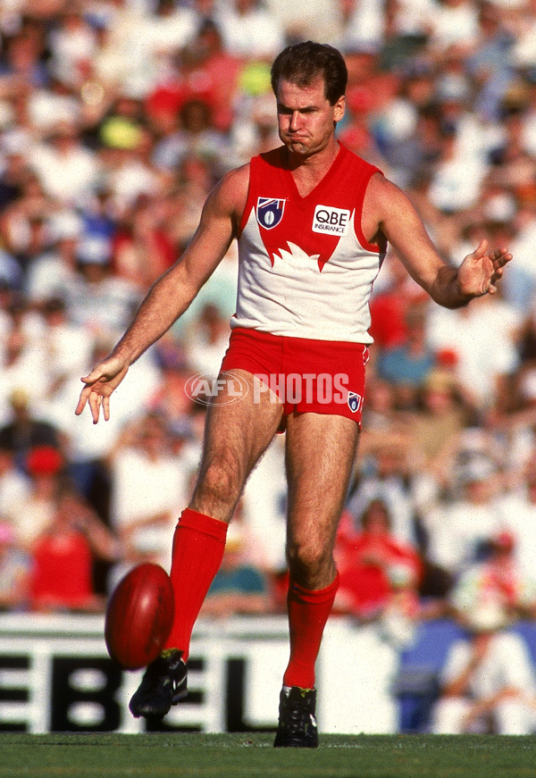 AFL 1992 Match - Collingwood v Sydney - 140767