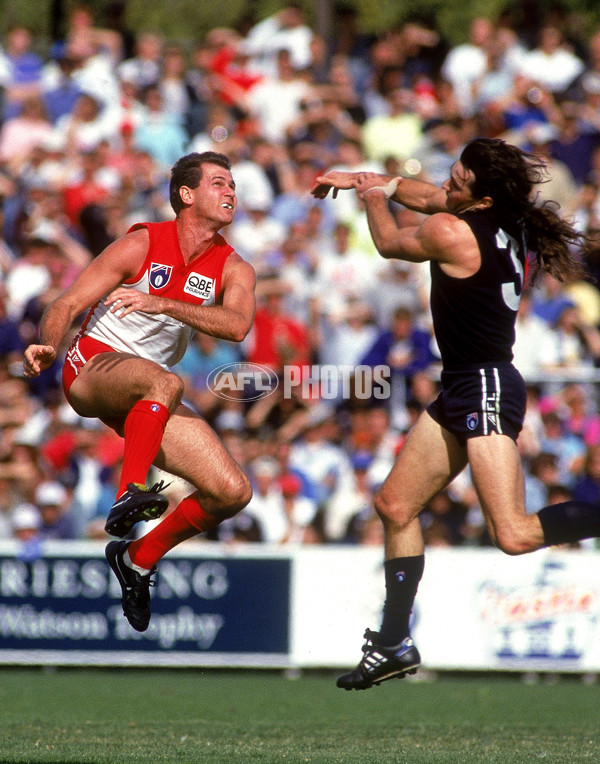 AFL 1992 Match - Carlton v Sydney - 140765