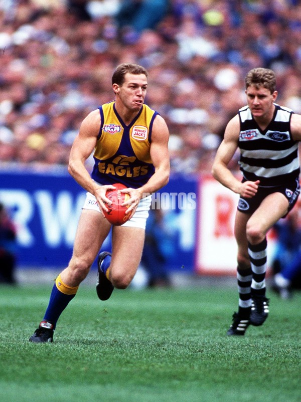 AFL 1994 Grand Final - West Coast v Geelong - 140858