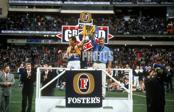 AFL 1994 Grand Final - West Coast v Geelong - 140861