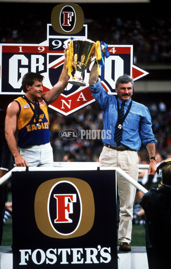 AFL 1994 Grand Final - West Coast v Geelong - 140855