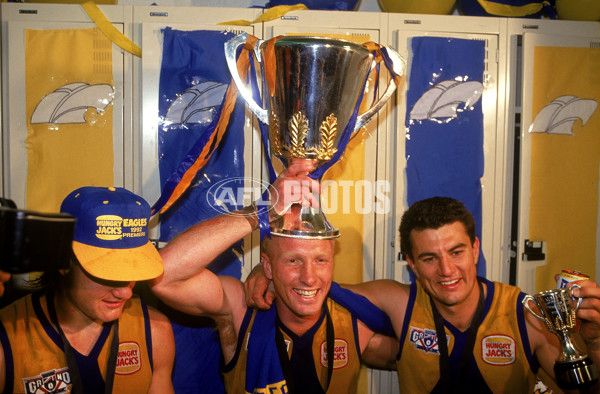 AFL 1992 Grand Final - Geelong v West Coast - 140743