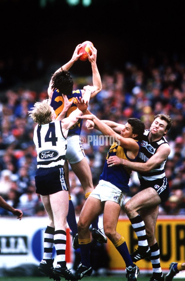 AFL 1994 Grand Final - West Coast v Geelong - 140857