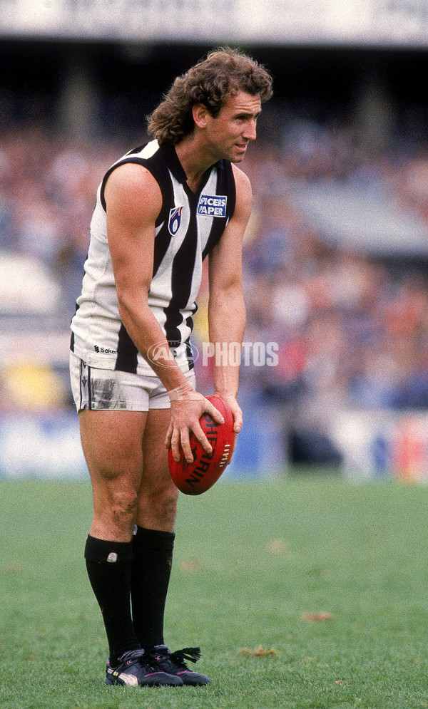 AFL 1992 Match - Collingwood Magpies - 140718